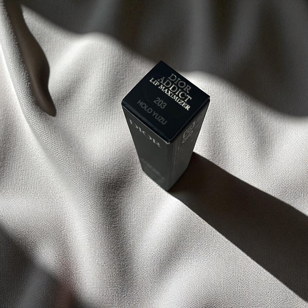Dior Addict Lip Maximizer 203 Holo Yuzu Plumping Gloss