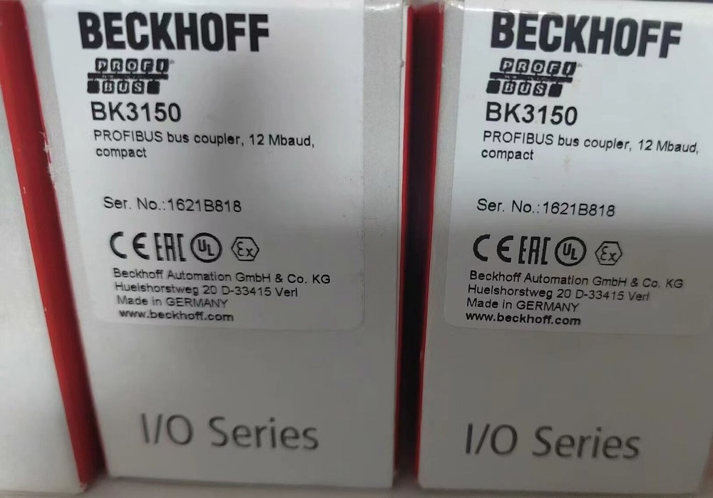 Beckhoff BK3150 Buskoppler für Profibus
