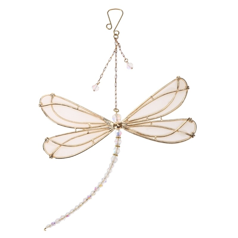 Rainbow Crystal Suncatcher Window Hanging for Home and Garden Decor  