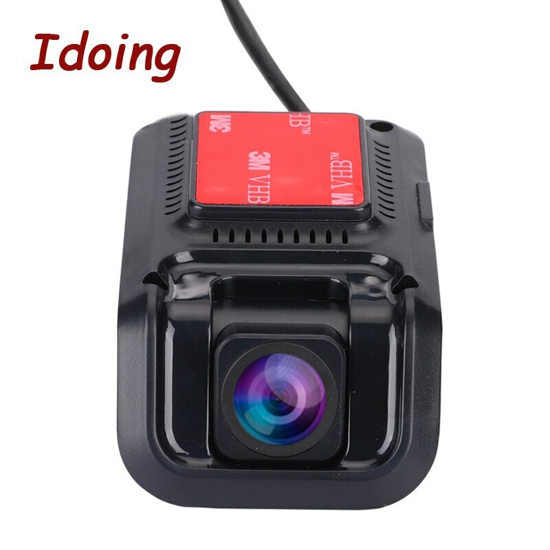 HD 1080P ADAS Dash Cam with Car Radio Android Integration for Vehicles