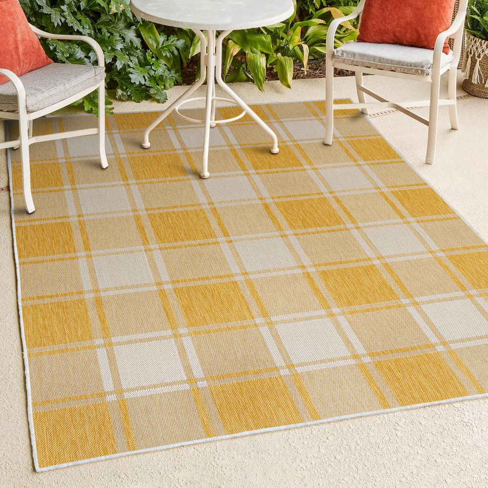 Jonathan Y Tuscan Sun 4x6 Multicolor Polypropylene Indoor Outdoor Rug