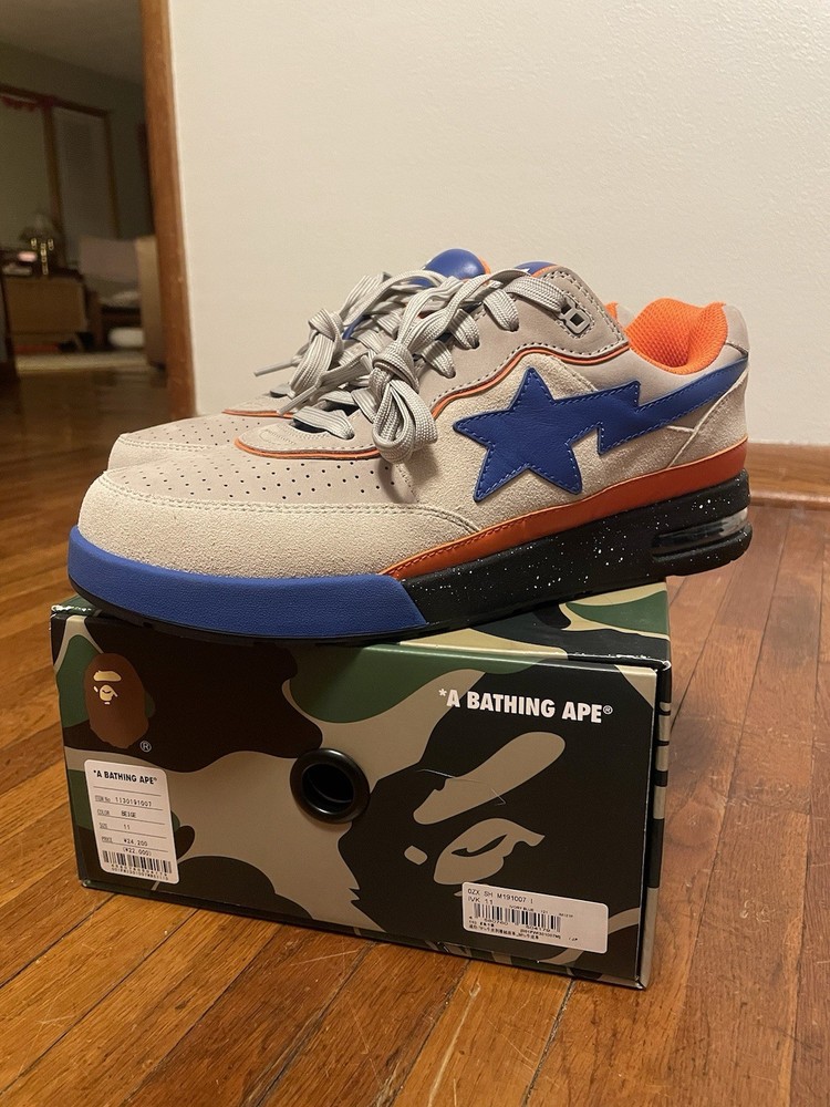 Size 11 - A Bathing Ape BAPE Roadsta Beige ACG Mowabb Colorway