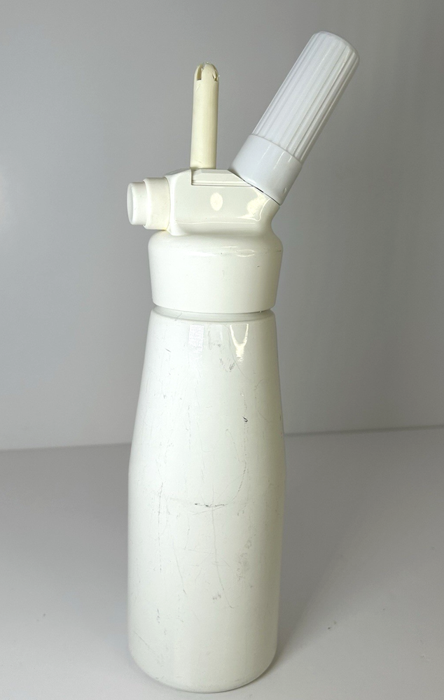 iSi Austria Cream Whipper .5L White Dispenser Foam Infusion Hot/Cold Application