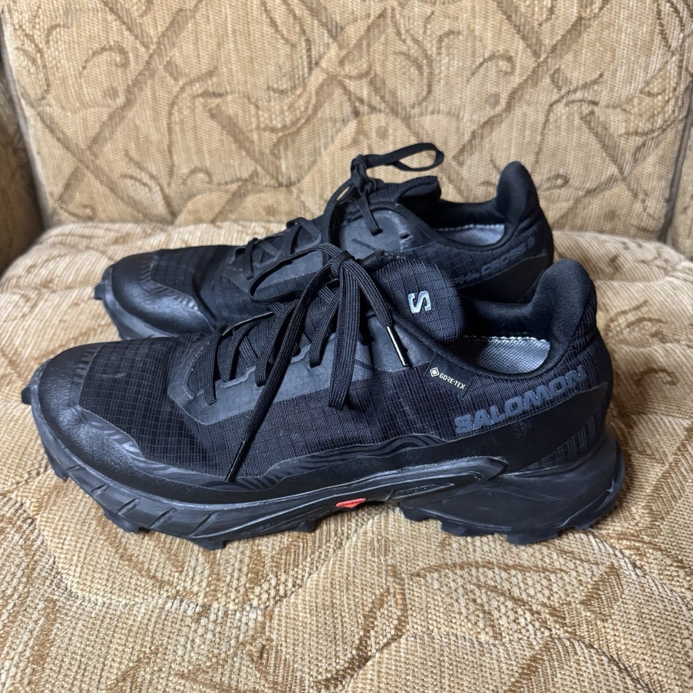 Salomon Alphacross 5 Gtx W 473109 running shoes black Women’s 11