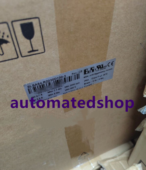 B&R servo motor 8LSA36.R2030D000-3 brand new