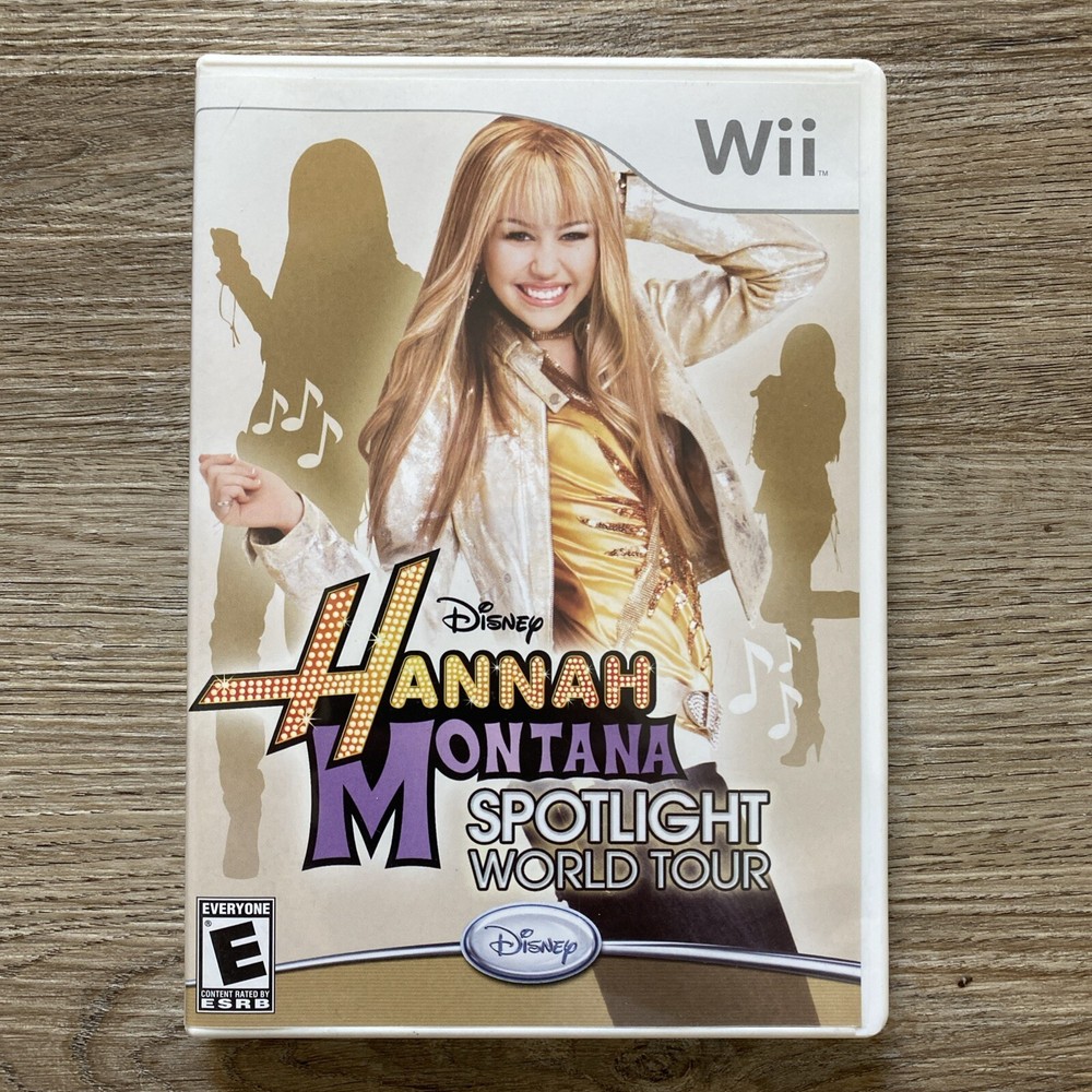 Hannah Montana Spotlight World Tour - Nintendo Wii