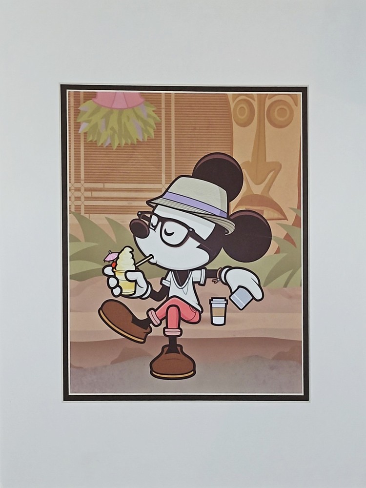 Disney Enchanted Hipster Art Print by Jerrod Maruyama  