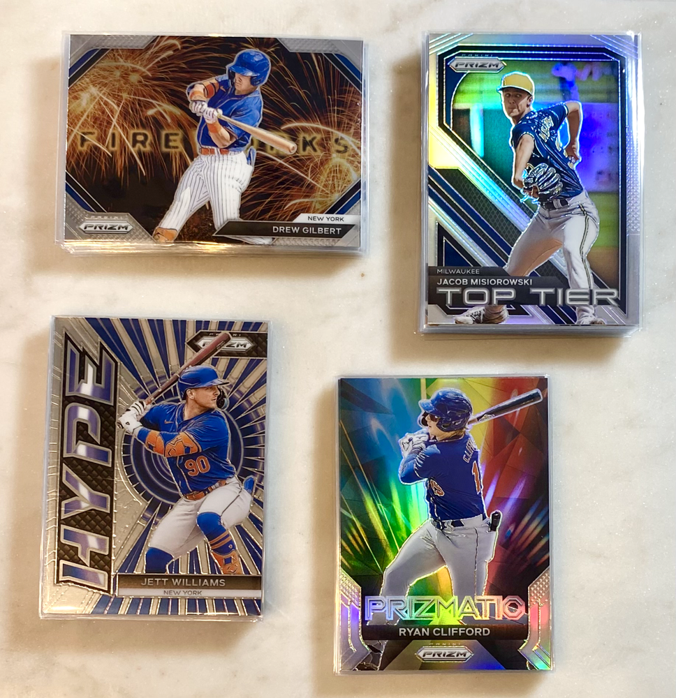 2024 Panini Prizm Baseball Fireworks Hype Prizmatic Card Pick Your Own