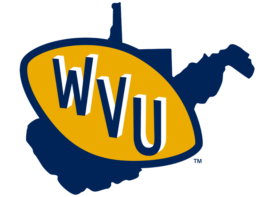 West Virginia Mountaineers NCAA Weather Resistant Vinyl Die Cut Sticker Decal 10