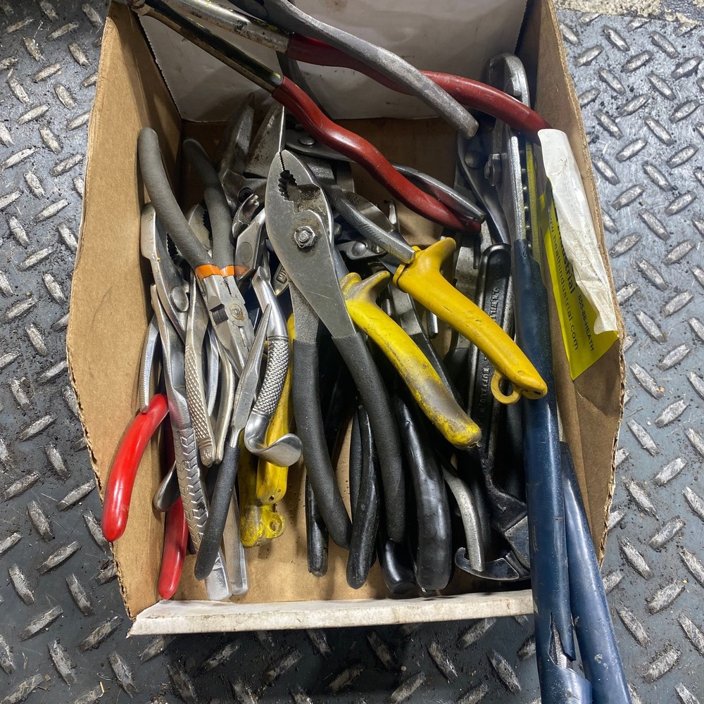 Bulk Mixed Pliers and Cutters Set for Mechanics