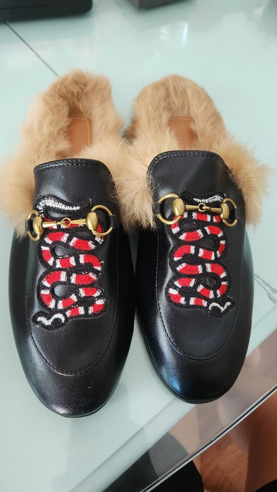 Gucci Princetown Slipper Iconic Brand Style