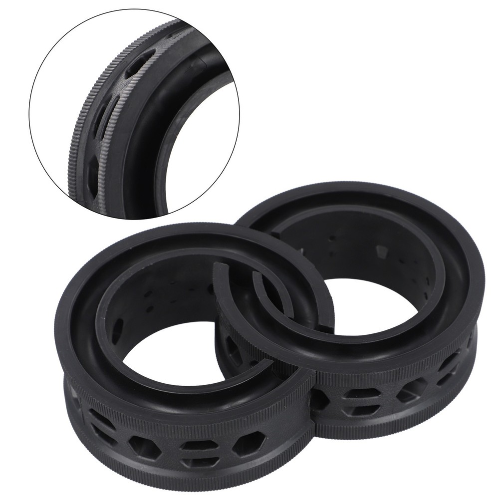 Effective Shock and Vibration Absorption with Car Spring Buffer Kit (2pcs)