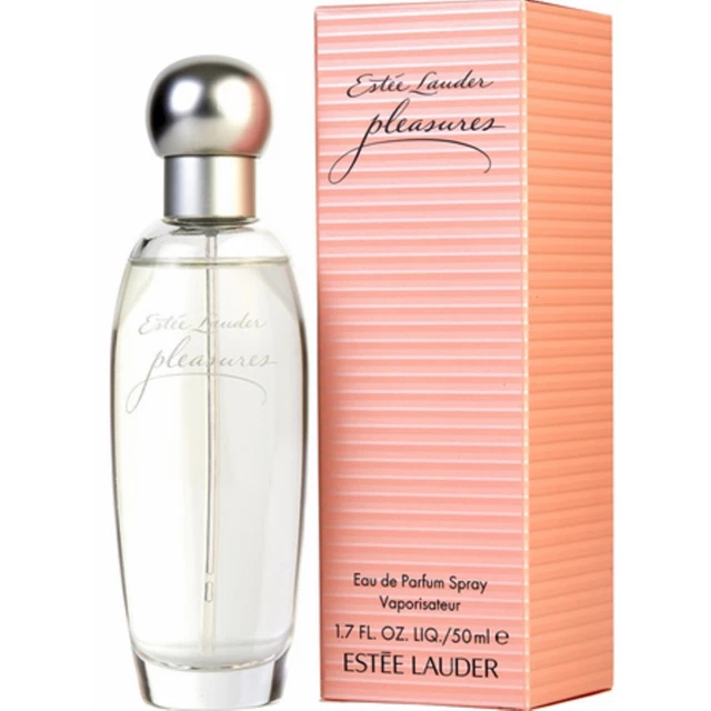 Estée Lauder Pleasures Women's Eau de Parfum 1.7 oz Spray Floral Fragrance  