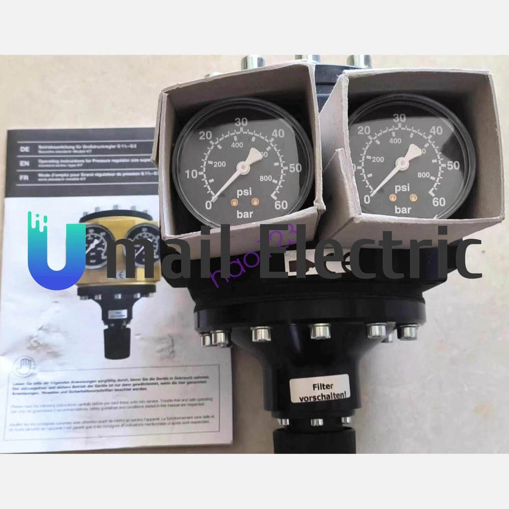 1pcs NEW EWO High Pressure Regulator Valve 417.009 DHL/FedEx