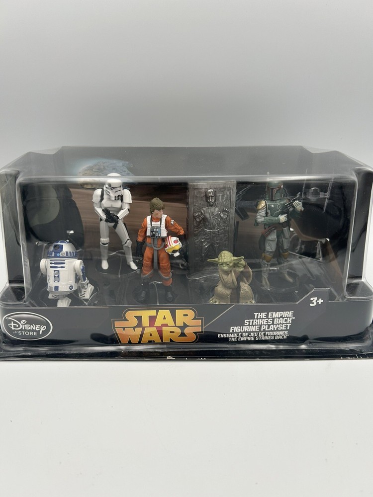 Disney Store Star Wars The Empire Strikes back Figurine Playset - NEW