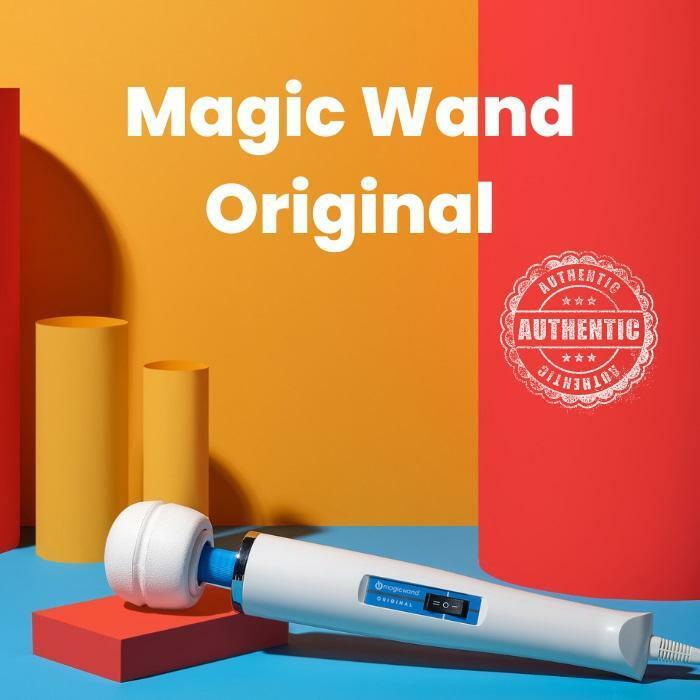 Magic Wand Original HV-260 Massager with Soft Head and Corded Power