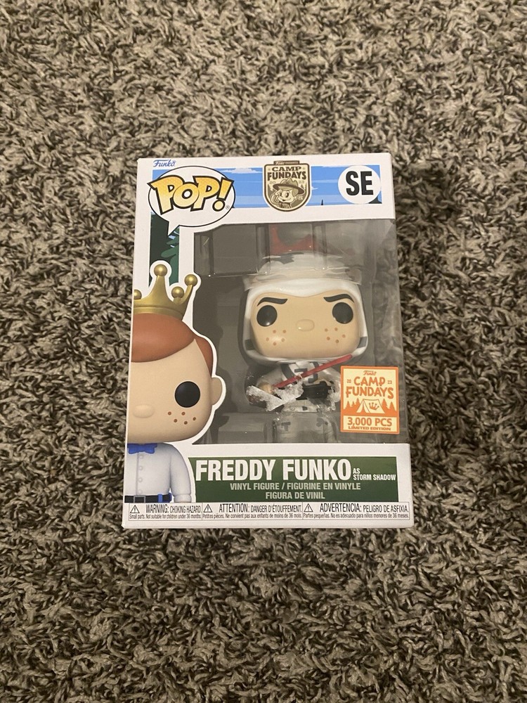 Funko Pop Freddy Funko as Storm Shadow Vinyl Figure