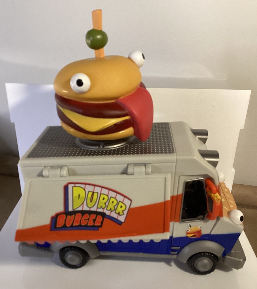 Fortnite Durrr Burger Food Truck No Figure