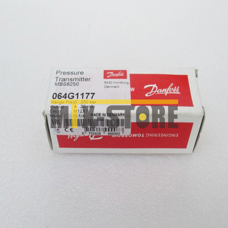 1PC New IN BOX Danfoss pressure switch MBS8250 064G1177