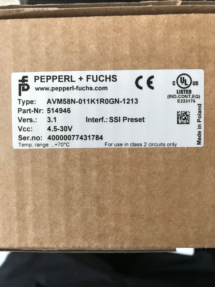 One New Encoder For AVM58N-011K1R0GN-1213 #A6-37