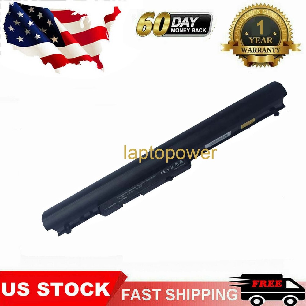 Laptop Battery Replacement for HP 776622-001 TPN-Q132 LA04 HSTNN-DB5M F3B96AA