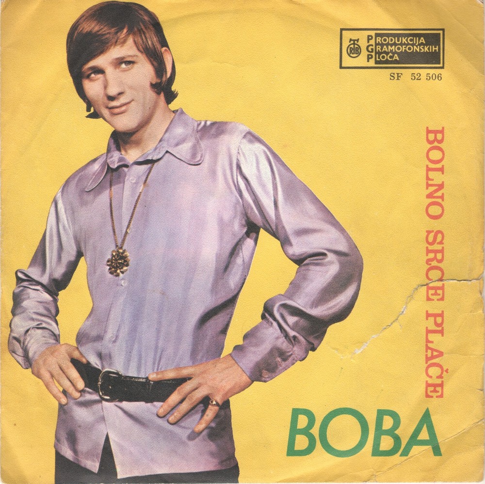 Boba Stefanović Bolno Srce Plače - Free Shipping