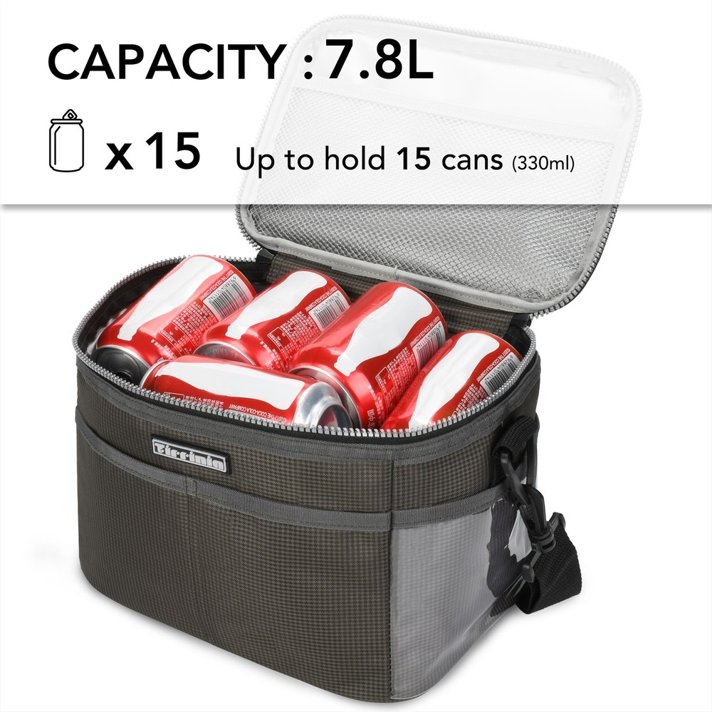 Insulated Lunch Bag for Adults & Kids Leakproof Medium Size Work School Men Women