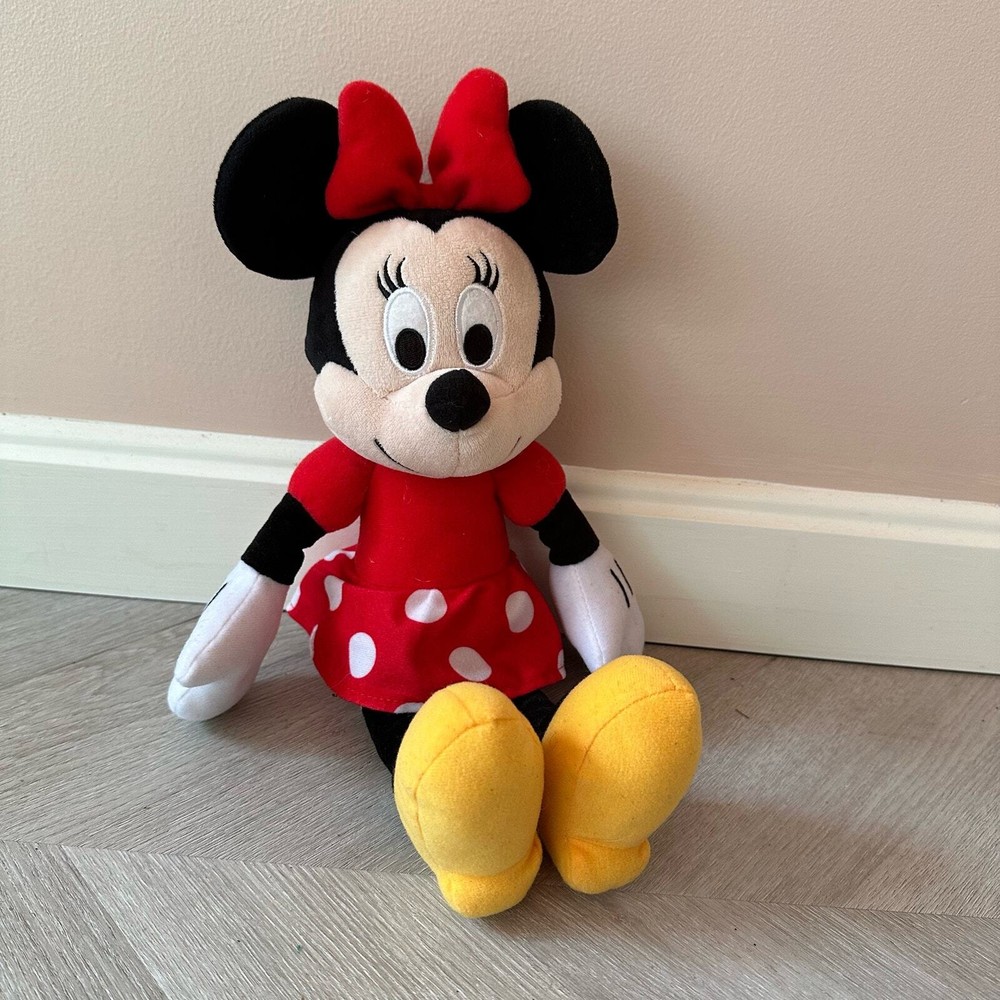Minnie Mouse Plush Stuffed Animal Toy Disney Kohl's Cares
