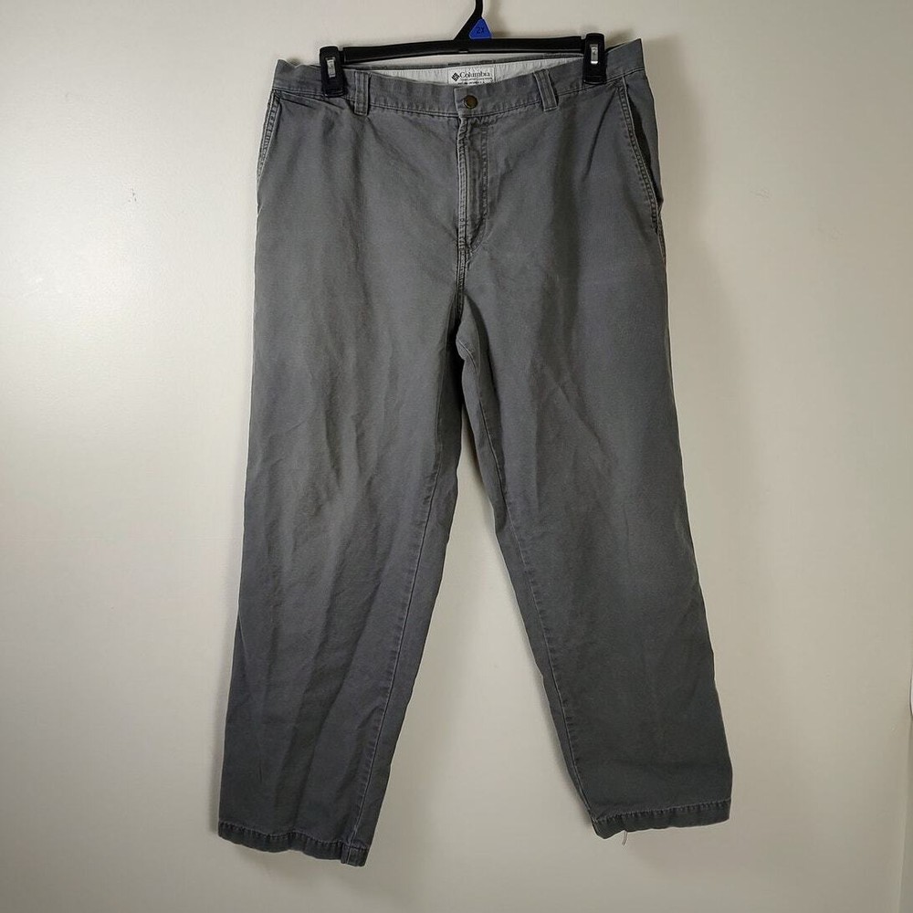 Columbia men's casual chino hiking pants 36x30