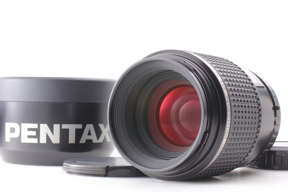 [Top Mint w/ Hood] SMC Pentax FA 645 120mm f4 Macro Lens 645 N II NII From JAPAN