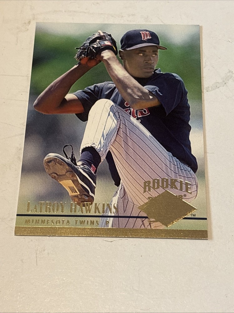 1994 Fleer Ultra - LaTroy Hawkins #389 (RC)