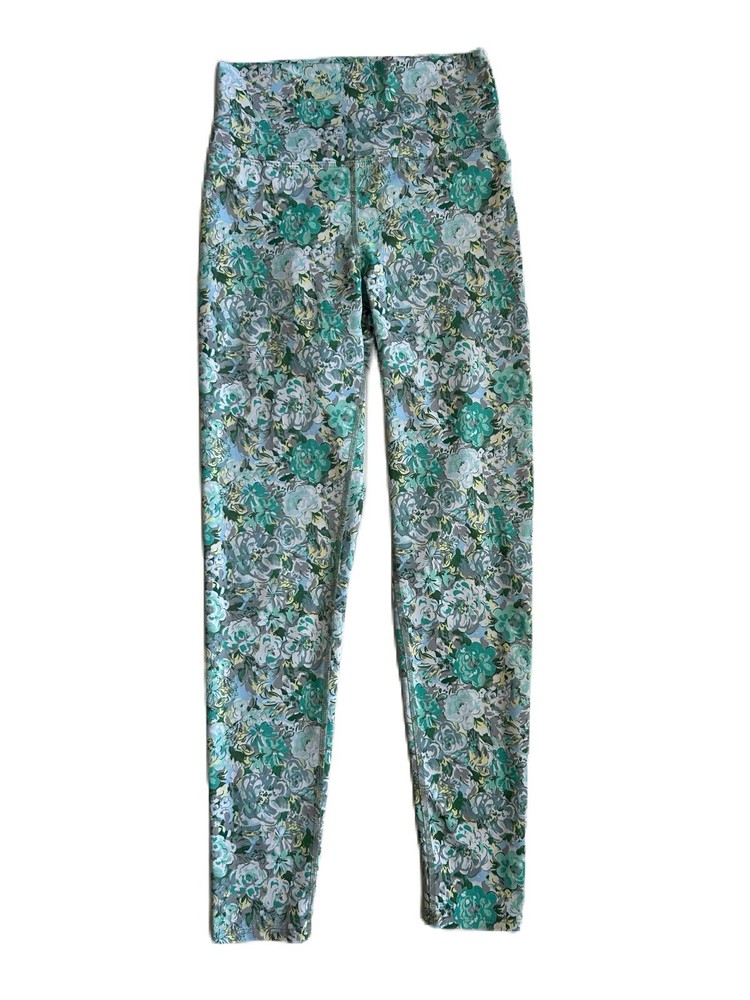 Beach Riot Women’s Floral Piper Legging in Waterfall Peony Medium