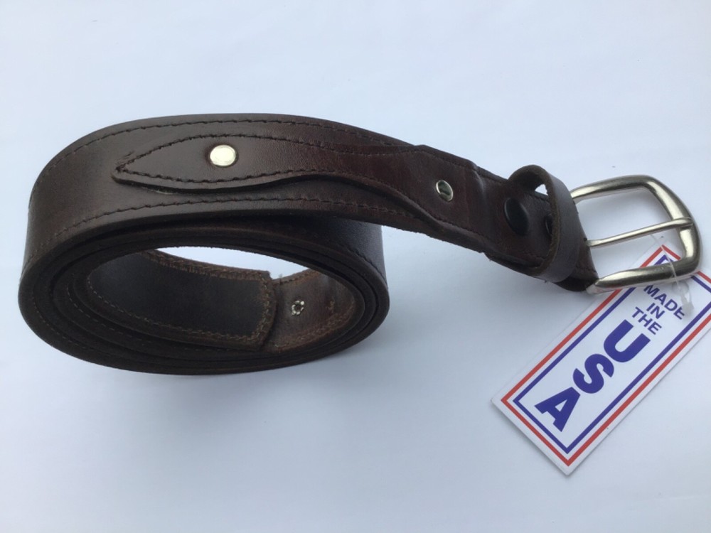Genuine Leather Belts for Men - Size 34