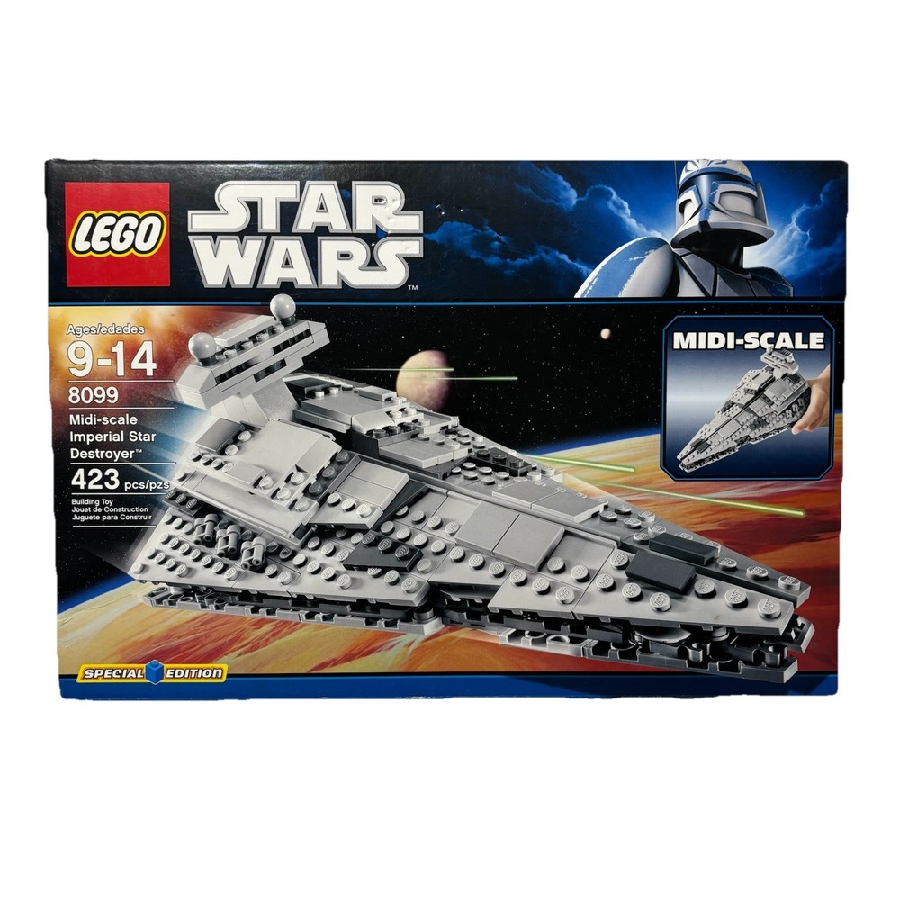 LEGO Star Wars: Midi-Scale Imperial Star Destroyer (8099)