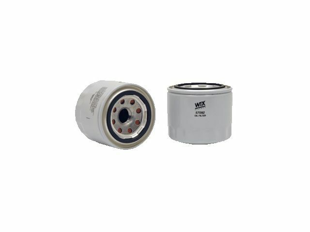 WIX Oil Filter fits Mitsubishi Galant 1999-2003, 2005-2012 79BDSQ