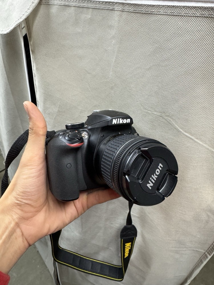 Nikon D3400 18-55 Kit Black