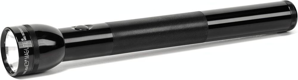 Maglite Flashlight 4D Cell Hang Heavy Duty Black Mag Light Maglight Gift New