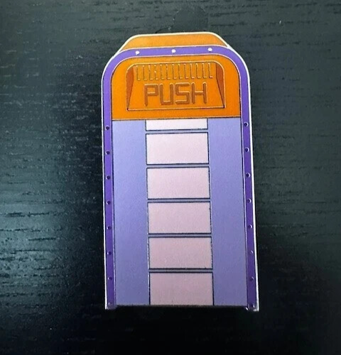 Disney Figment Dragon Mystery Pin from Trash Bin Bag New Can Pin  