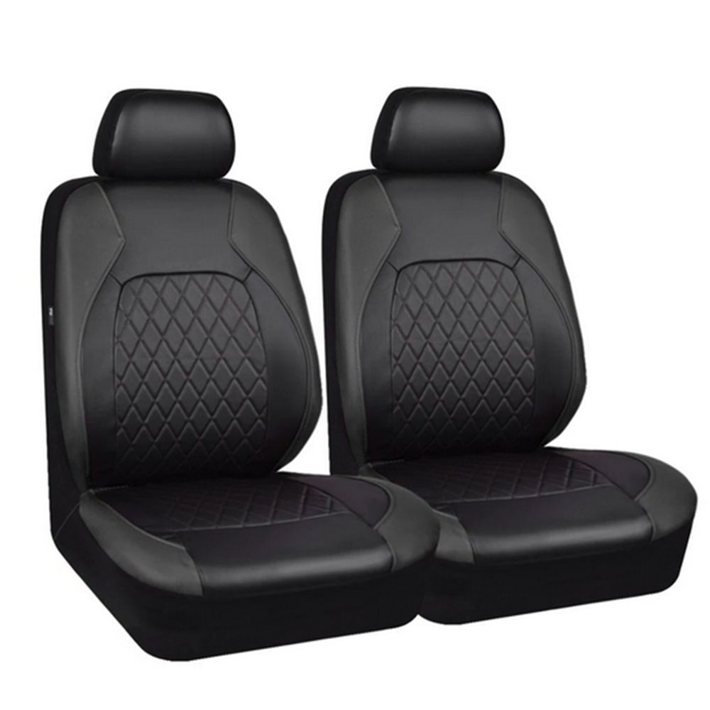 Car Front Seat Covers PU Leather Interior Accessory Fit For Ford Focus 2000-2022