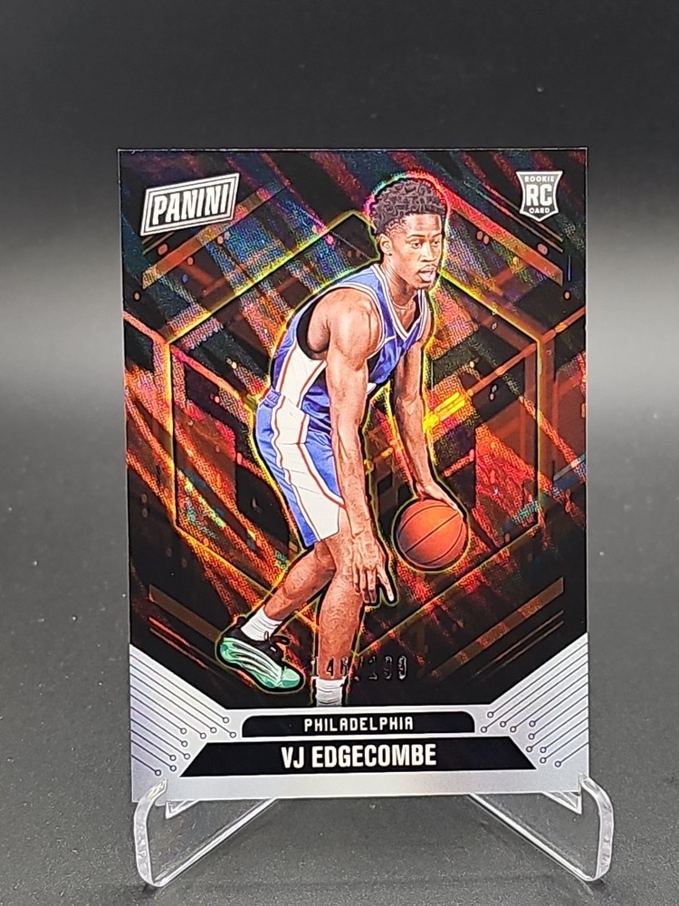 2025 Panini VJ EDGECOMBE Cyber Monday RC Rookie Rare /199-image