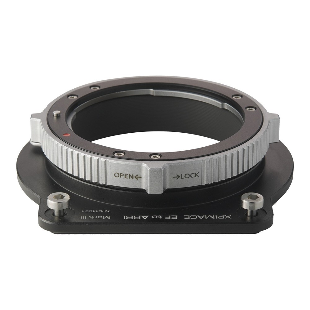 XPIMAGE Lens Mount Adapter Plate for Canon EF Lens to ARRI Camcorder
