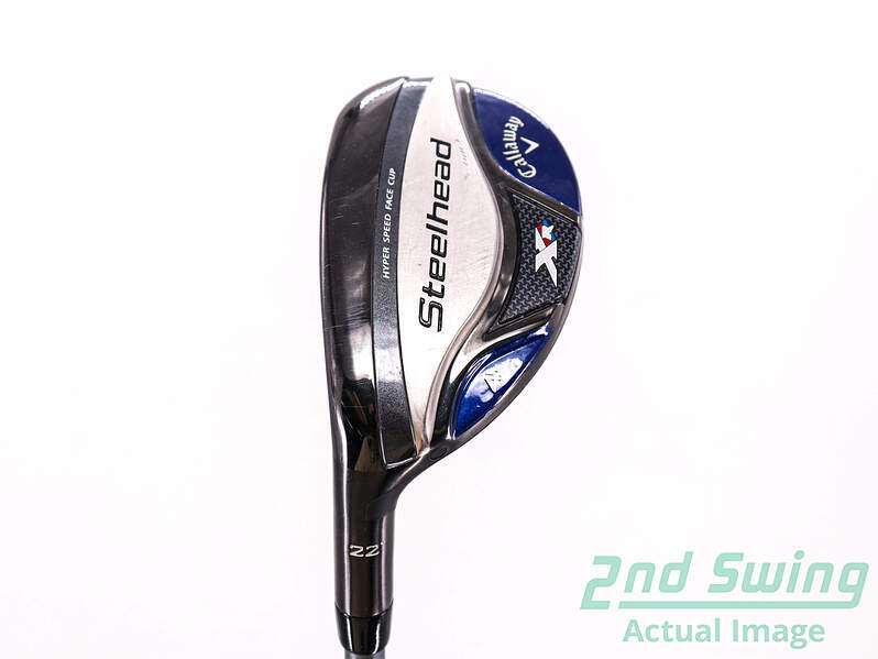 Callaway Steelhead XR 4 Hybrid 22° Senior Left Hand 40in Graphite