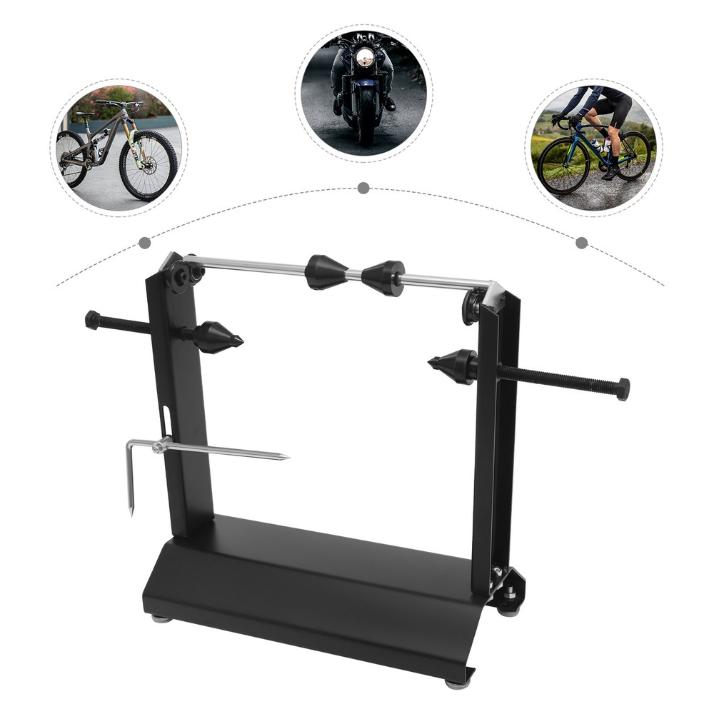 Motorcycle Static Wheel Balancing Stand for Most Bikes