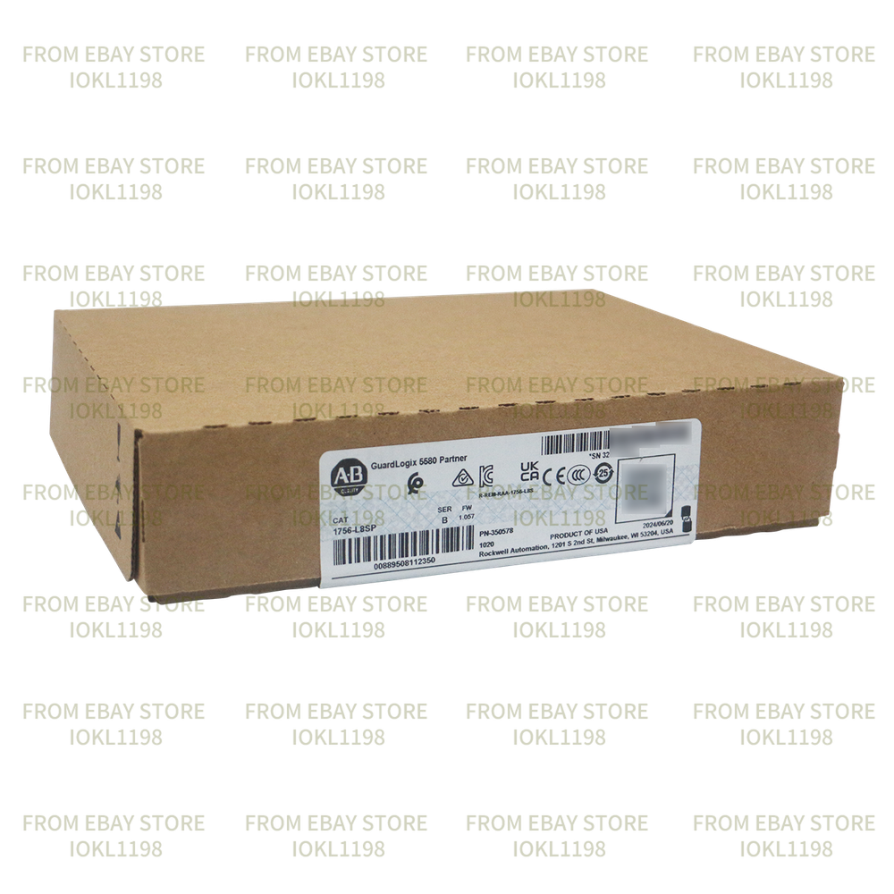 1756-L8SP New Allen-Bradley GuardLogix 5580 Safety Partner Controller 1756L8SP