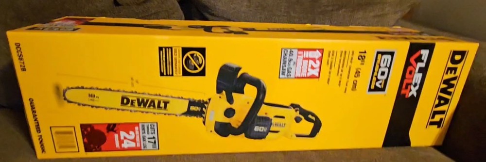 DEWALT 2 HP Chainsaw - DCCS672B