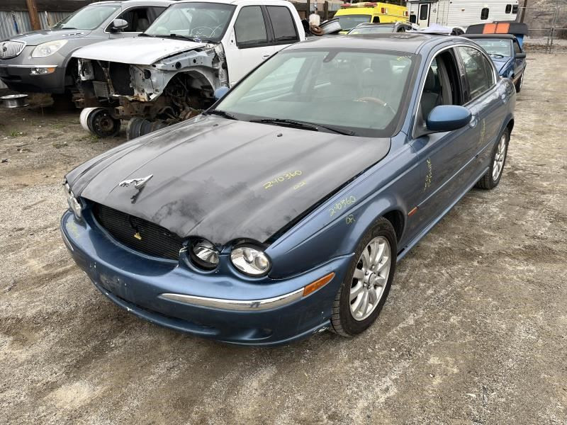 Wheel Road Wheel 16x6-1/2 Alloy 10 Spoke Fits 02-03 X TYPE 1226737
