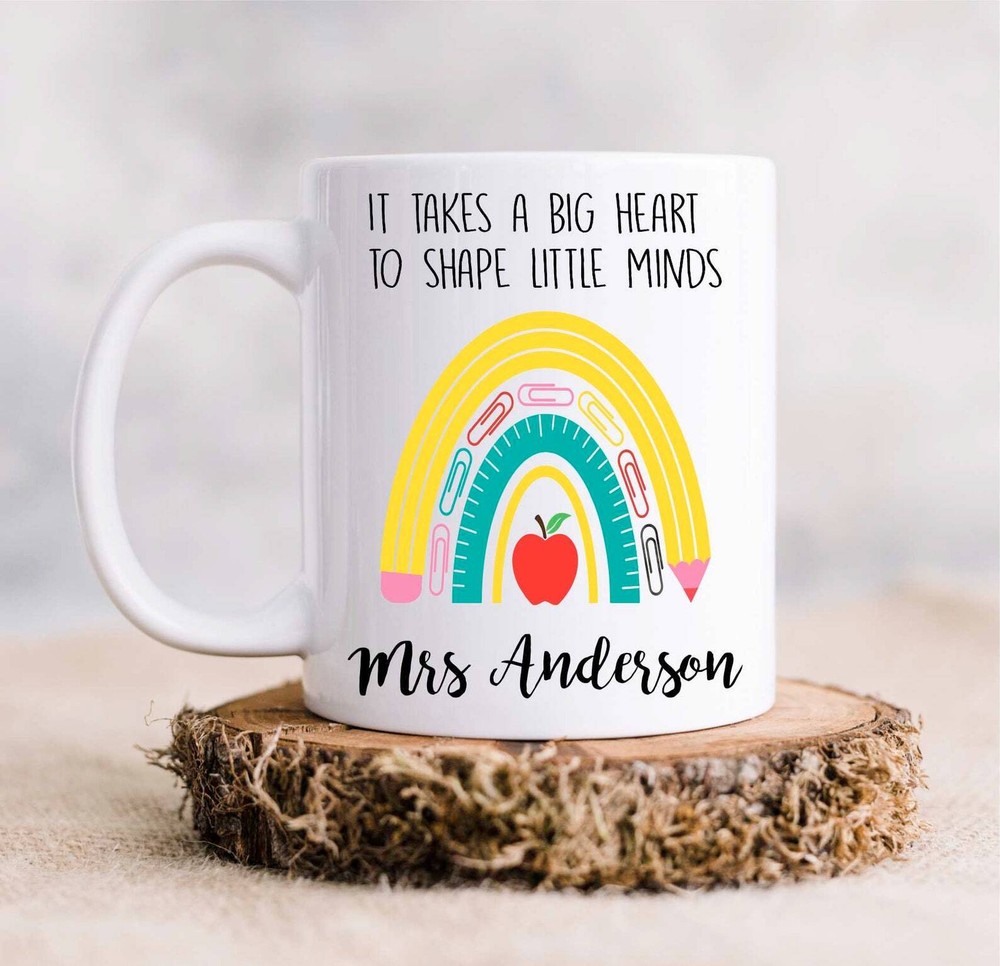 Personalized Teacher Coffee Mug Teacher Mug Teacher Gifts Teacher Appreciation G