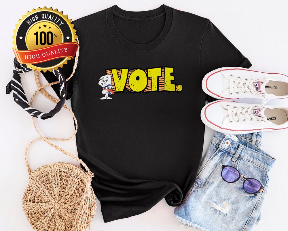 Vote Election 2024 Short Sleeve T-Shirt V88794