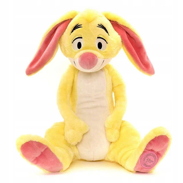 Medium Winnie the Pooh Yellow Rabbit Plush Soft Stuffed Toy 35 cm