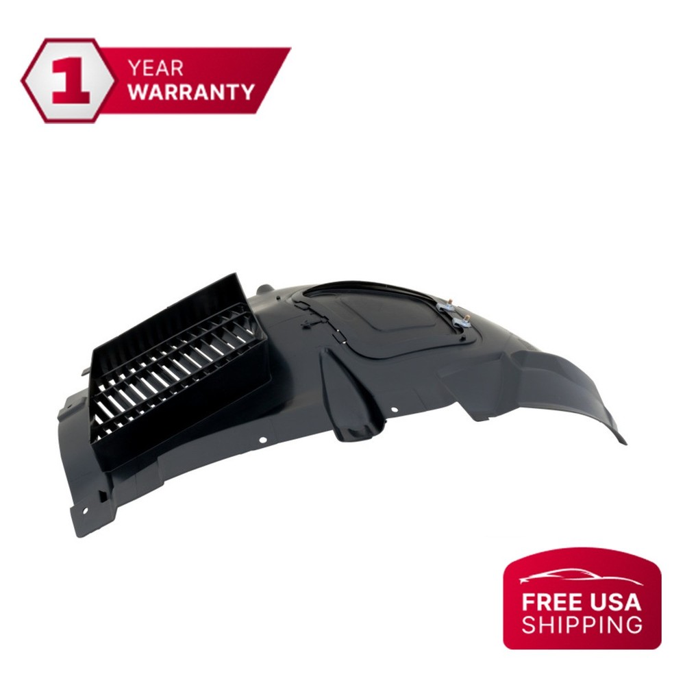 2012-2016 BMW M5 Front Driver Side Fender Liner Replacement